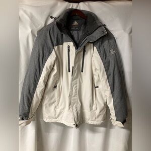 ZeroXposur Men’s Black Label Khaki Ski Board Jacket